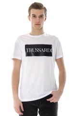 T-shirt FRONT LOGO REGULAR TRUSSARDI JEANS
