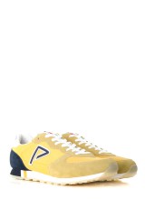 Sneakersy KLEIN ARCHIVE SUMMER YELLOW PEPE JEANS