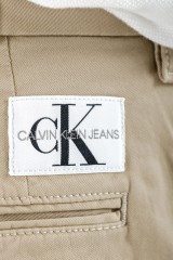 Spodnie materiałowe CHINO SKINNY CALVIN KLEIN JEANS