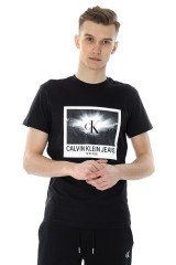 T-shirt RAVE BLACK CALVIN KLEIN JEANS