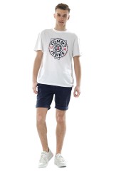 T-shirt CIRCLE LOGO TEE WHITE TOMMY JEANS