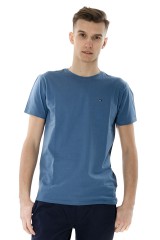 T-shirt ESSENTIAL SOLID TEE AUDACIOUS BLUE TOMMY JEANS