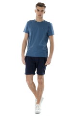 T-shirt ESSENTIAL SOLID TEE AUDACIOUS BLUE TOMMY JEANS