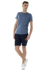T-shirt ESSENTIAL JASPE TEE BLUE TOMMY JEANS