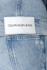 Kurtka jeansowa DENIM FOUNDATION TRUCKER CALVIN KLEIN JEANS