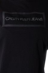T-shirt METALLIC LOGO MESH CALVIN KLEIN JEANS