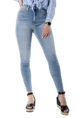 Spodnie jeansowe HIGH RISE SUPER SKINNY CALVIN KLEIN JEANS