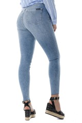 Spodnie jeansowe HIGH RISE SUPER SKINNY CALVIN KLEIN JEANS