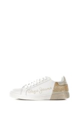 Sneakersy BROMPTON SEQUINS GOLD PEPE JEANS