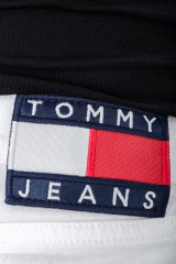 Szorty jeansowe DENIM HOTPANTS WHITE TOMMY JEANS
