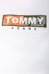 T-shirt TJW CAMO SQUARE LOTO TEE TOMMY JEANS