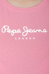T-shirt VIRGINIA NEW PINK PEPE JEANS