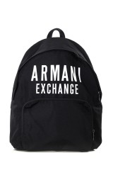 Plecak BACPACK FRONT LOGO ARMANI EXCHANGE