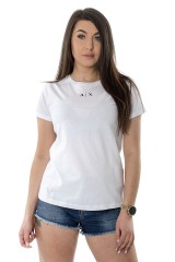 T-shirt SMALL LOGO AX WHITE ARMANI EXCHANGE