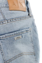 Szorty jeansowe LIGHT DENIM SHORT ARMANI EXCHANGE