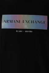 T-shirt COLORFUL BLACK ARMANI EXCHANGE
