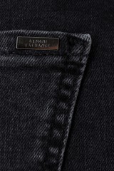 Szorty jeansowe GREY DENIM J59 ARMANI EXCHANGE