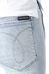 Spodnie jeansowe MID RISE SKINNY CALVIN KLEIN JEANS