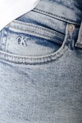 Spodnie jeansowe MID RISE SKINNY CALVIN KLEIN JEANS