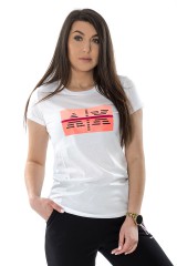 T-shirt LEVEL AX WHITE ARMANI EXCHANGE