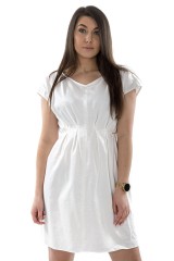 Sukienka CLASSY MILK WHITE ARMANI EXCHANGE