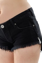 Szorty jeansowe BLACK BONITA ONETEASPOON