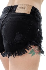 Szorty jeansowe BLACK DUKES ONETEASPOON