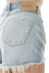 Szorty jeansowe KANSAS TRUCKER SHORT ONETEASPOON