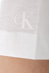 T-shirt UPSCALE MONOGRAM LOGO WHITE CALVIN KLEIN JEANS
