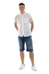 Szorty jeansowe REY RELAXED SHORT TOMMY JEANS