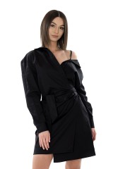 Sukienka SHOULDER BLACK GUESS