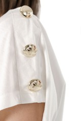 T-shirt GOLD FLY BUTTONS PATRIZIA PEPE