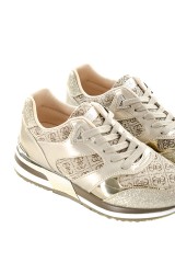 Sneakersy MONOGRAM GOLD GUESS
