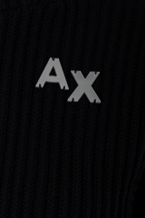 Sweter RIBBED AX BLACK ARMANI EXCHANGE