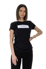 T-shirt INSTITUTIONAL BLACK ARMANI EXCHANGE