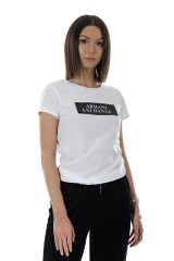 T-shirt INSTITUTIONAL WHITE ARMANI EXCHANGE