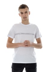 T-shirt LINE LOGO WHITE ARMANI EXCHANGE