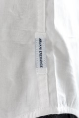 Koszula CLASSIC AX WHITE ARMANI EXCHANGE