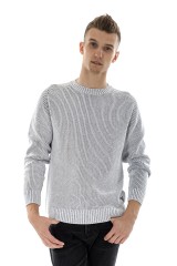 Sweter RIBBED GUESS