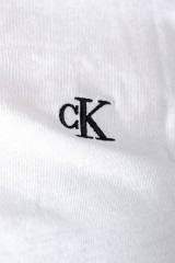T-shirt CLASSIC MONOGRAM WHITE CALVIN KLEIN JEANS