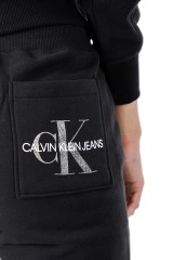 Spodnie dresowe BACK POCKET LOGO CALVIN KLEIN JEANS
