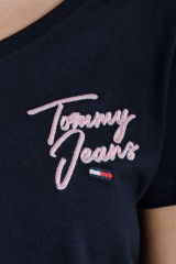T-shirt ESSENTIAL V-NECK TEE NAVY TOMMY JEANS