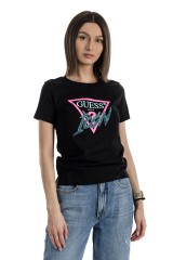 T-shirt NEON ICON TEE GUESS