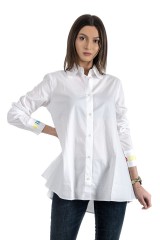 Koszula COLOR WHITE ARMANI EXCHANGE