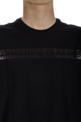 T-shirt z logo ARMANI EXCHANGE