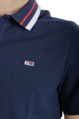 Polo CLASSIC TIPPED granatowa TOMMY JEANS