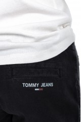 Spodnie materiałowe z kieszeniami i ściągaczem SCANTON JOG TOMMY JEANS