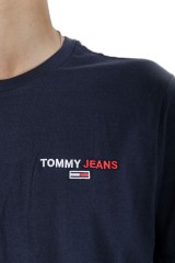 T-shirt z logo na piersi CHEST CORP TOMMY JEANS