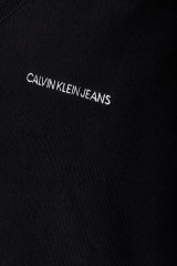 Sweter z klasycznym logo na piersi V-NECK CALVIN KLEIN JEANS
