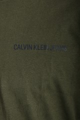 T-shirt z klasycznym logo CALVIN KLEIN JEANS